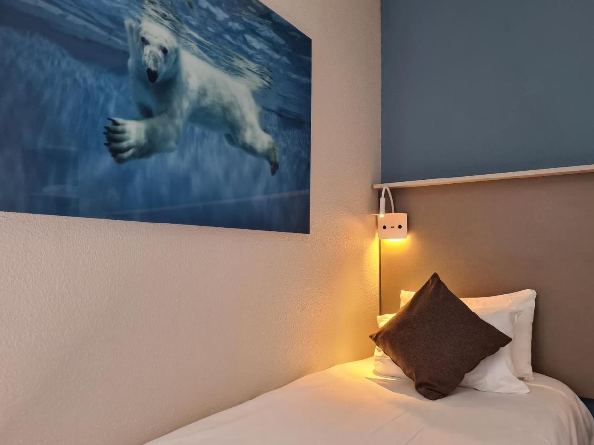 The Originals City Hôtel Marseille Aéroport Vitrolles  Esterno foto