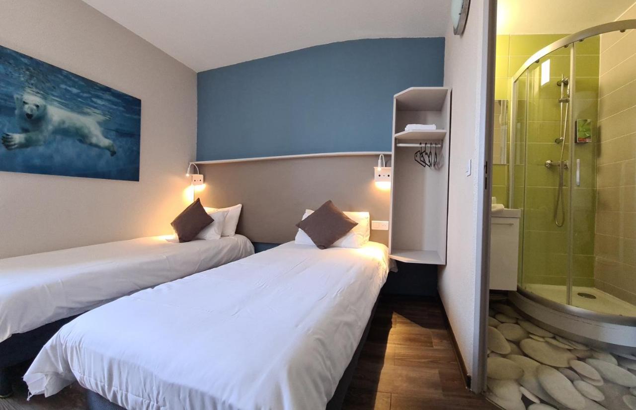 The Originals City Hôtel Marseille Aéroport Vitrolles  Esterno foto