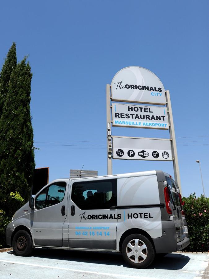 The Originals City Hôtel Marseille Aéroport Vitrolles  Esterno foto