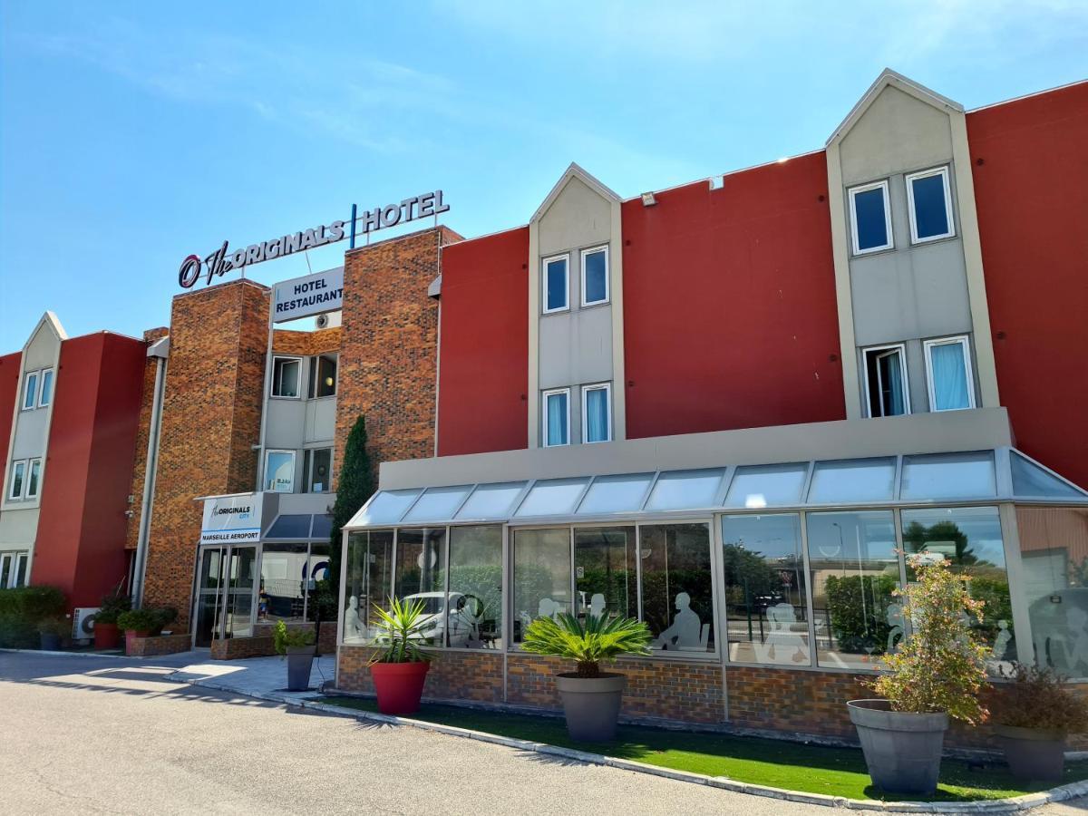 The Originals City Hôtel Marseille Aéroport Vitrolles  Esterno foto