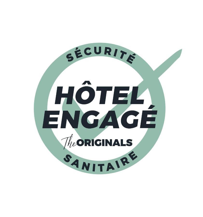The Originals City Hôtel Marseille Aéroport Vitrolles  Esterno foto