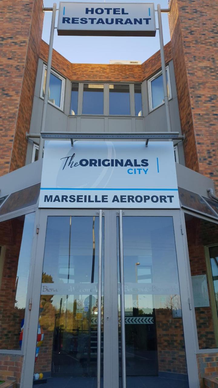 The Originals City Hôtel Marseille Aéroport Vitrolles  Esterno foto